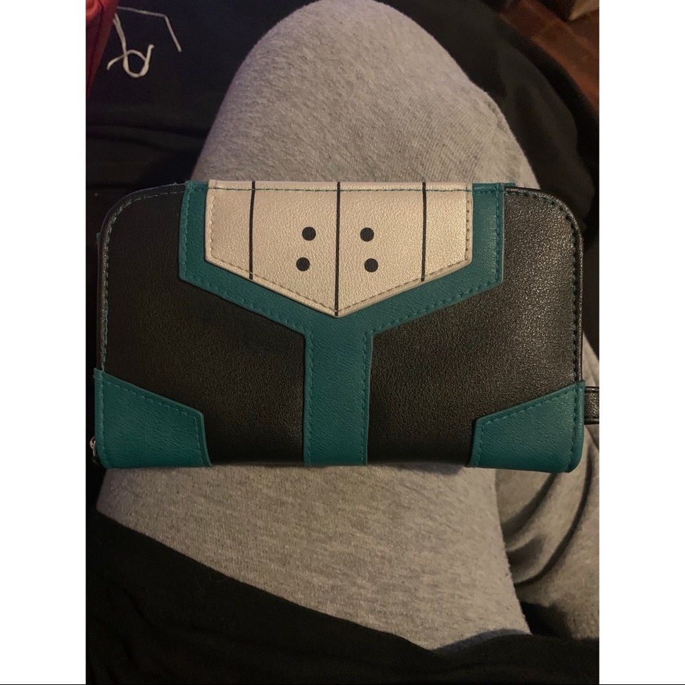 My Hero Academia Deku Suit Tech Wallet
